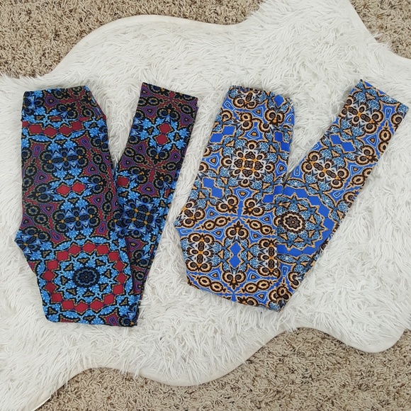 LuLaRoe Other - SALE! LuLaRoe Kids L/XL Leggings Bundle #231